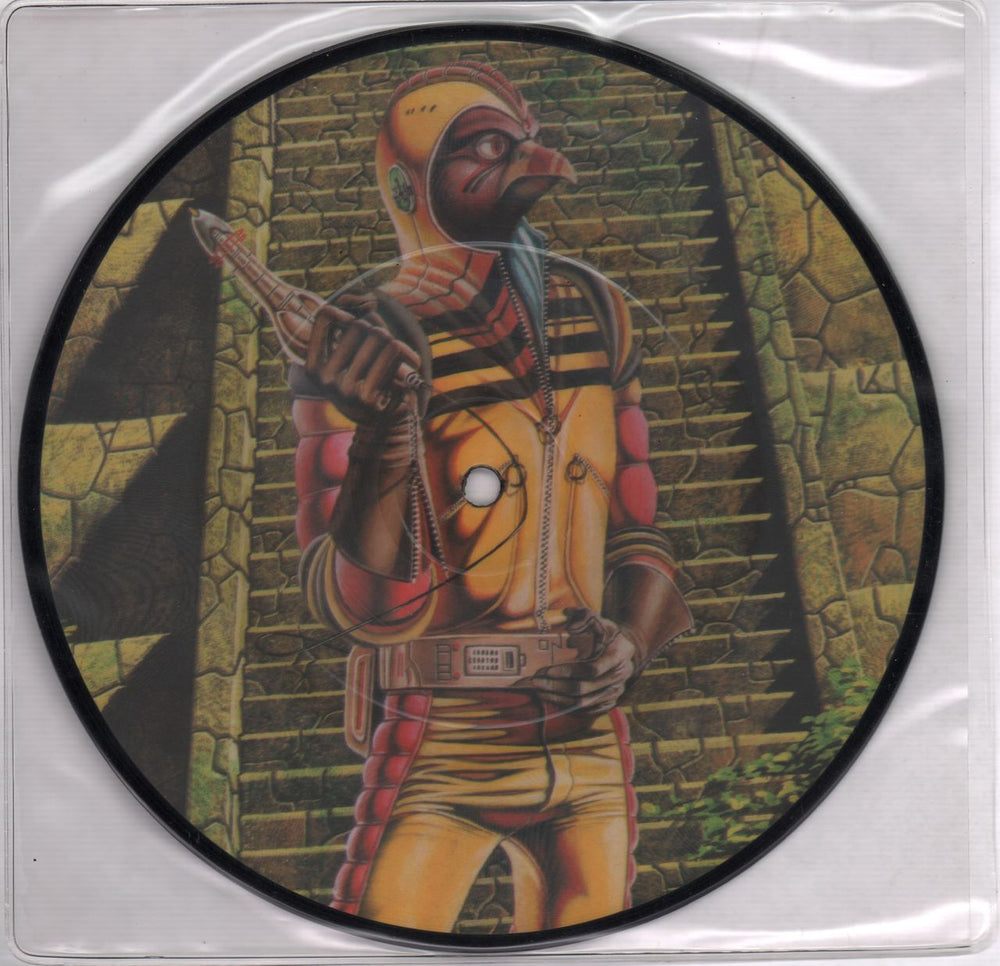 Budgie Keeping A Rendezvous UK 7" vinyl picture disc (7 inch picture disc single) BUDGE3