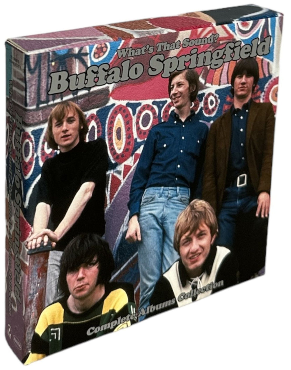 Buffalo Springfield What's That Sound? Complete Albums Collection UK CD Album Box Set R2566970