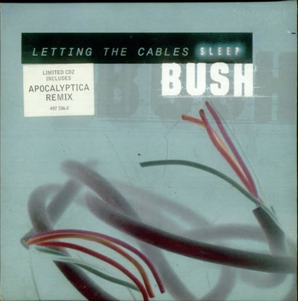 Bush Letting The Cables Sleep - Part 2 UK CD single (CD5 / 5") 497336-2