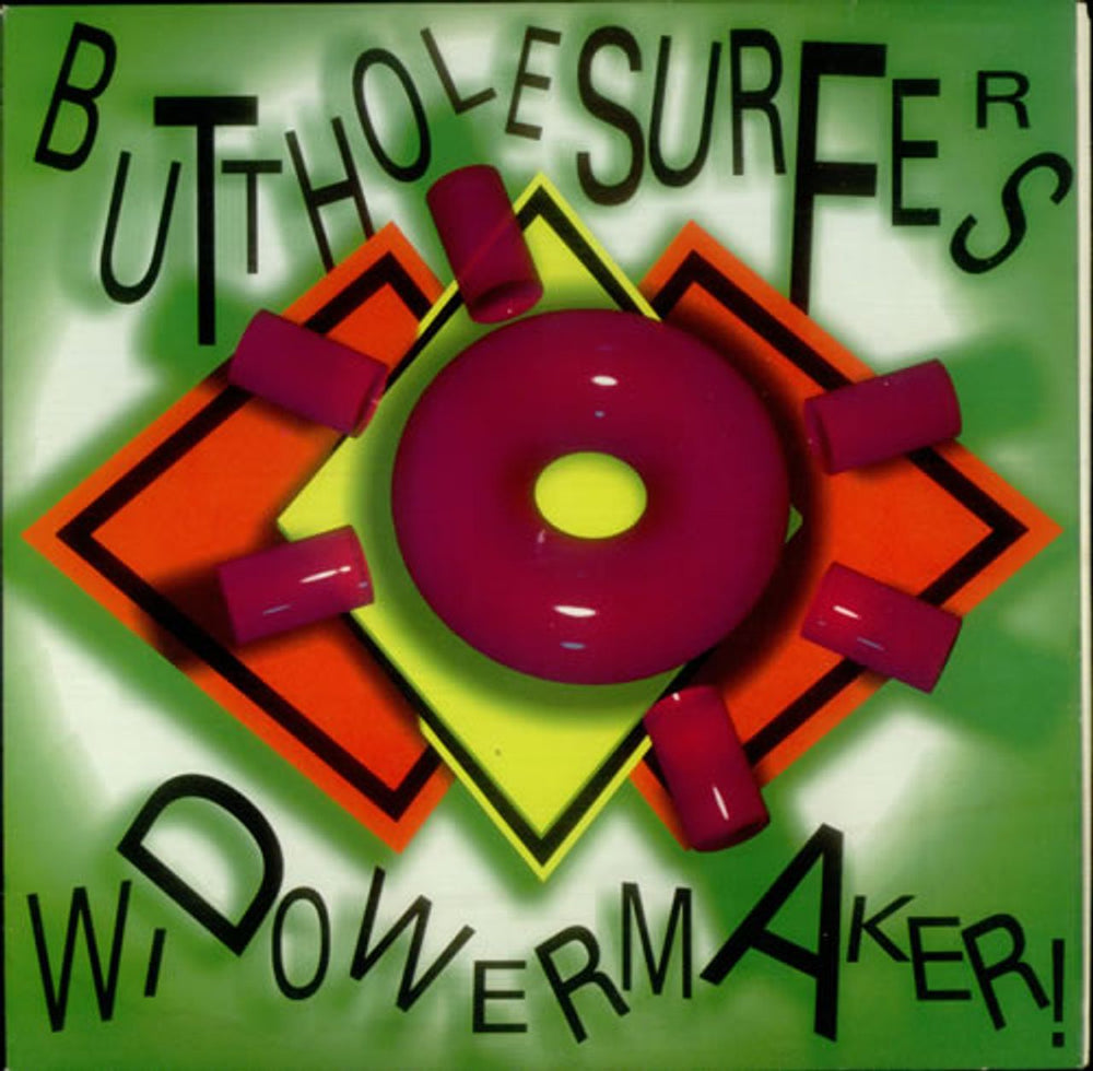 Butthole Surfers Widowermaker! EP UK 10" vinyl single (10 inch record) BFFP41