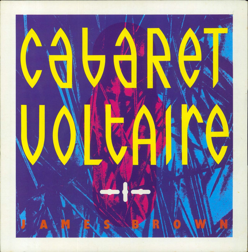 Cabaret Voltaire James Brown UK 12" vinyl single (12 inch record / Maxi-single) CVS412
