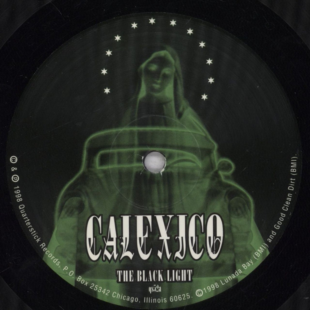 Calexico The Black Light US vinyl LP album (LP record) CEXLPTH846501