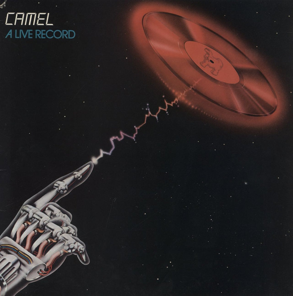 Camel A Live Record - 1st - EX UK 2-LP vinyl record set (Double LP Album) DBC-R7/8