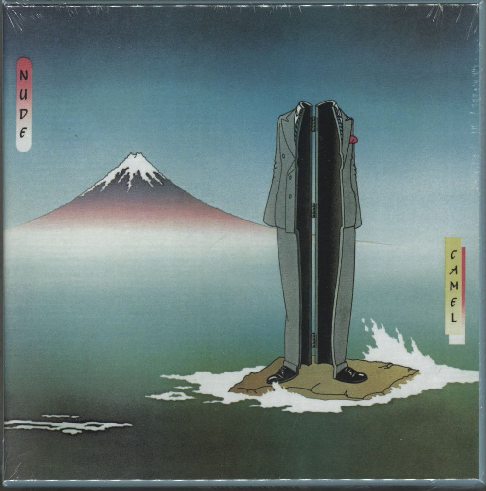 Camel Nude: Remastered + Blu-Ray - Sealed UK 3-disc CD/DVD Set ECLEC32902