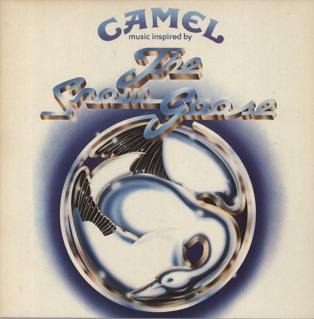 Camel The Snow Goose - 3rd UK vinyl LP album (LP record) SKL-R5207