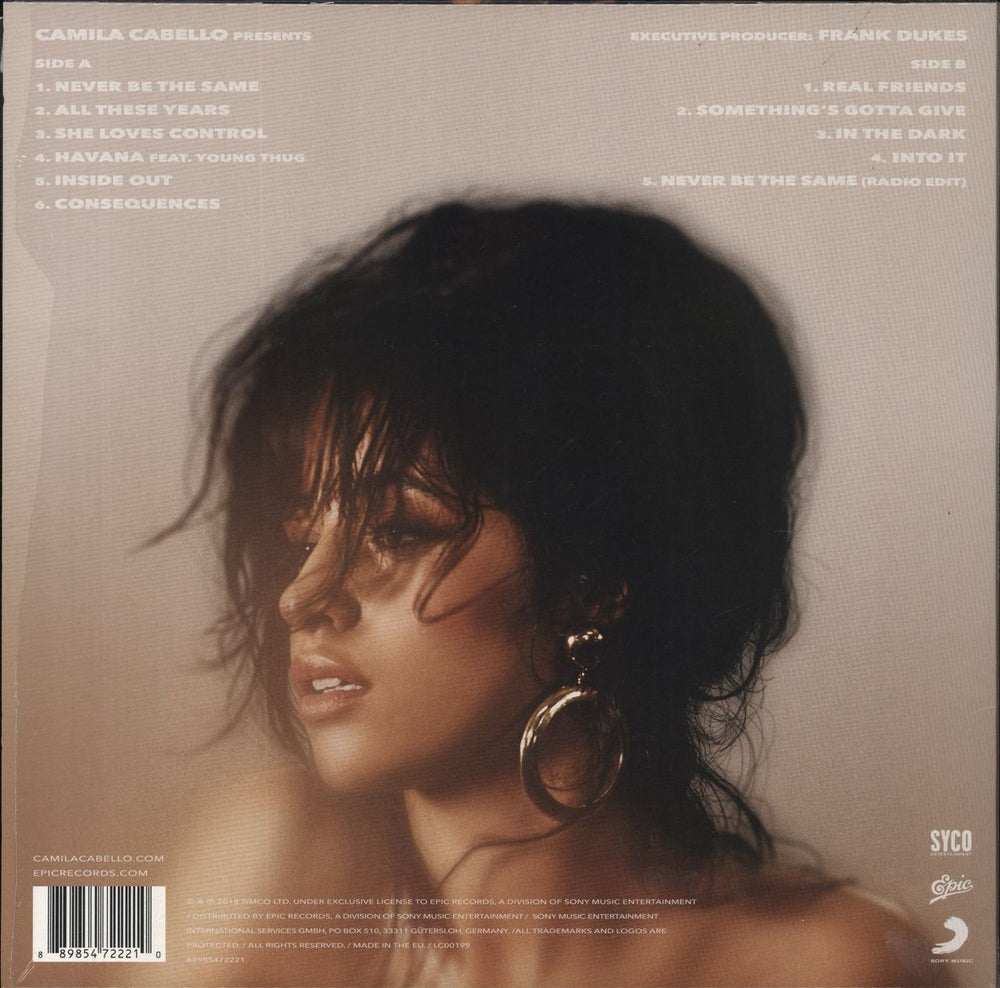 Camila cabello - Camila - outlet vinyl record