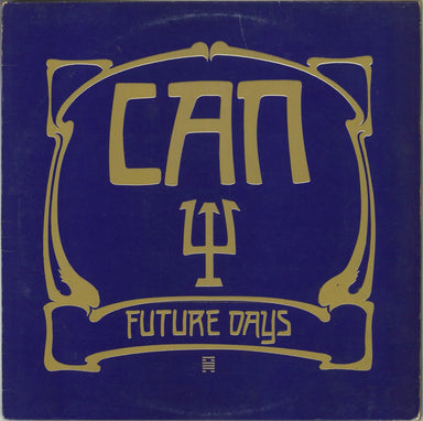 Can Future Days - EX UK vinyl LP album (LP record) UAS29505