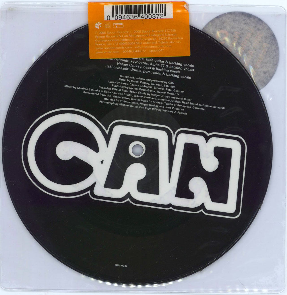 Can I Want More - Numbered + Sealed UK 7" vinyl picture disc (7 inch picture disc single) 094636400372