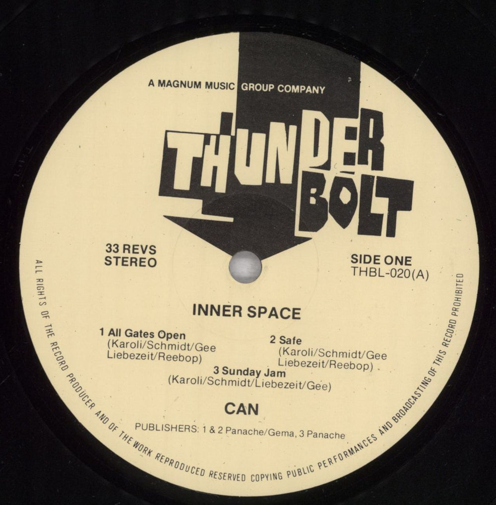 Can Inner Space - Shrink UK vinyl LP album (LP record) C+NLPIN440193