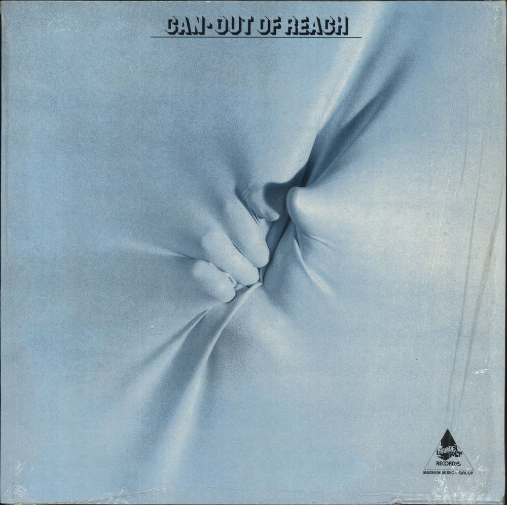 Can Out Of Reach - Shrink UK vinyl LP album (LP record) THBL025