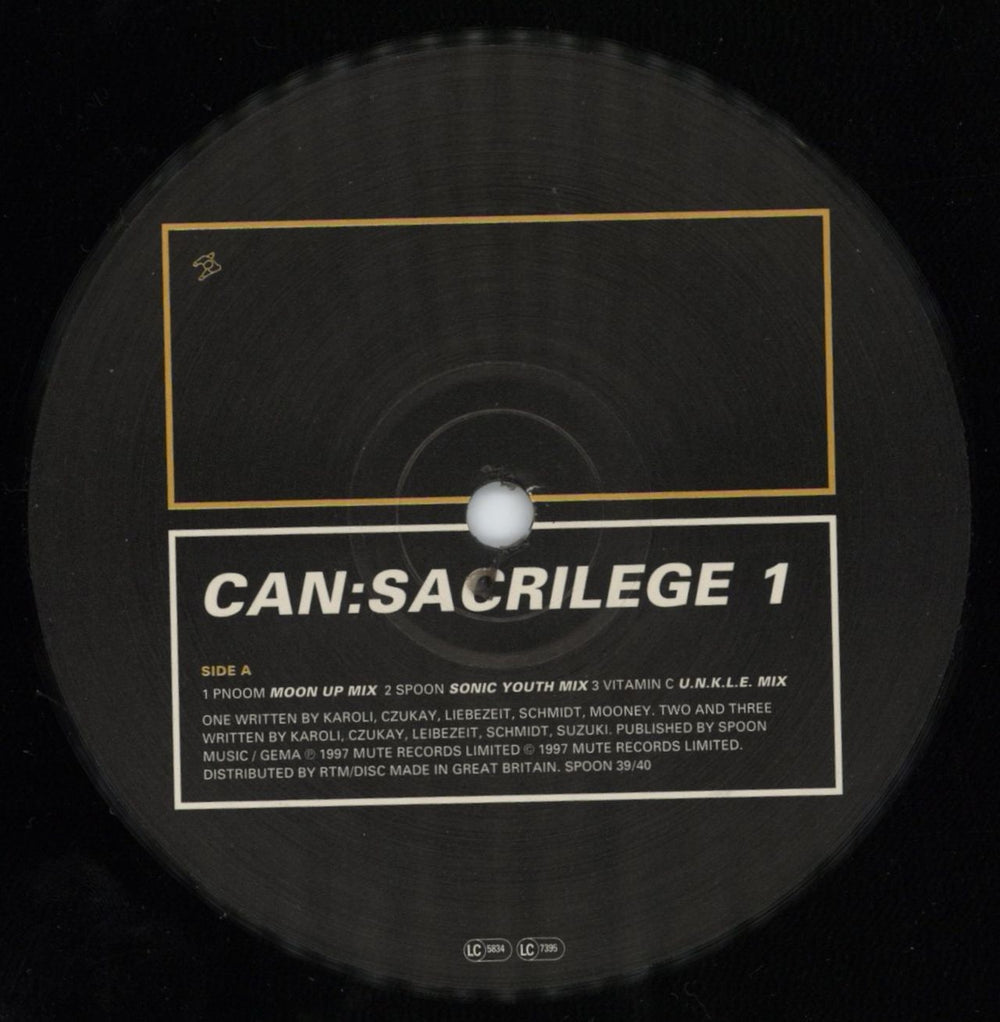 Can Sacrilege UK 3-LP vinyl record set (Triple LP Album) C+N3LSA521948