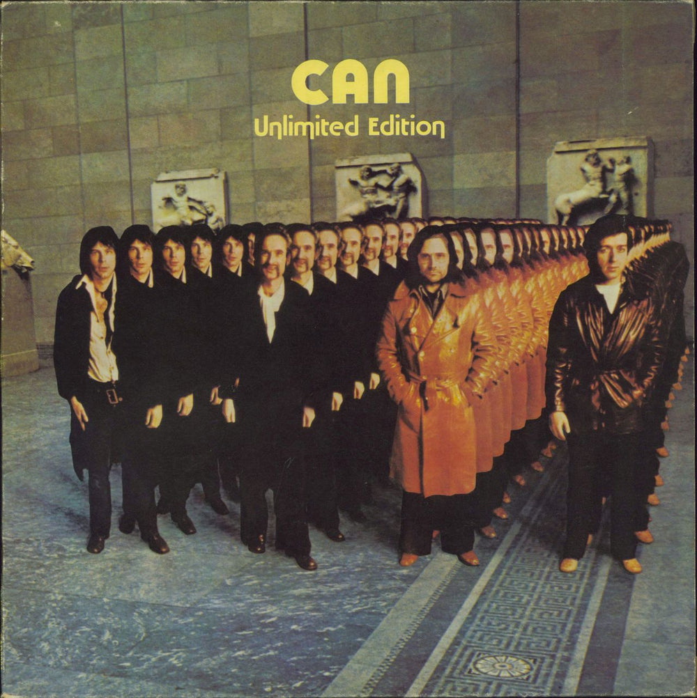 Can Unlimited Edition - EX UK 2-LP vinyl record set (Double LP Album) CAD3001