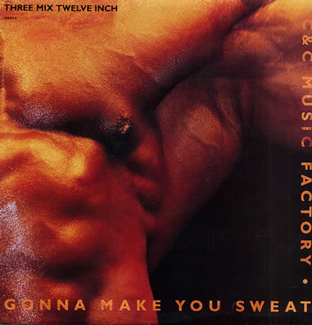 C&C Music Factory Gonna Make You Sweat UK 12" vinyl single (12 inch record / Maxi-single) 6564546