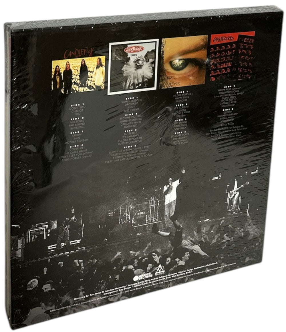 Candlebox The Maverick Years - sealed Dutch Vinyl Box Set 0081227883652