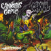 Cannabis Corpse Splatterhash - Orange Vinyl US 12" vinyl single (12 inch record / Maxi-single) TC72