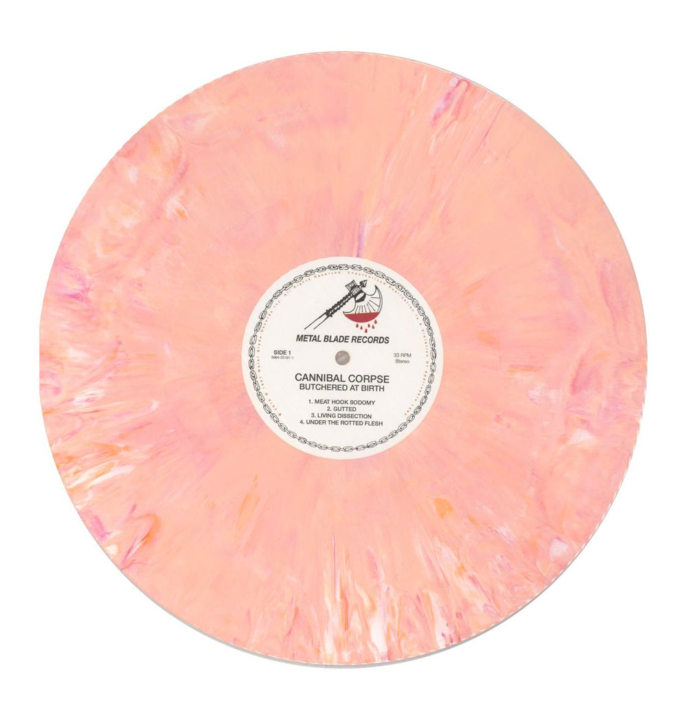 Cannibal Corpse Butchered At Birth US vinyl LP album (LP record) CACLPBU857636