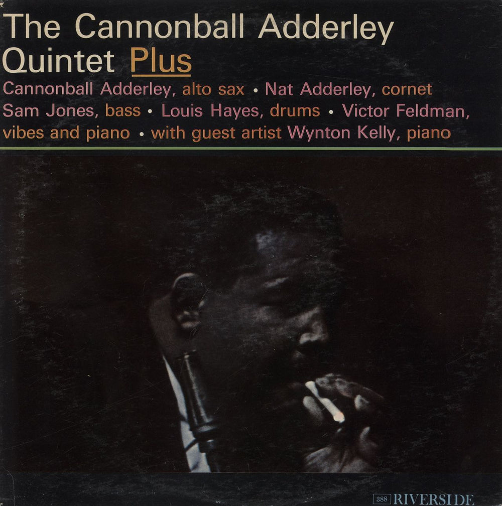 Cannonball Adderley Plus US vinyl LP album (LP record) RLP388
