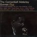 Cannonball Adderley Plus US vinyl LP album (LP record) RLP388