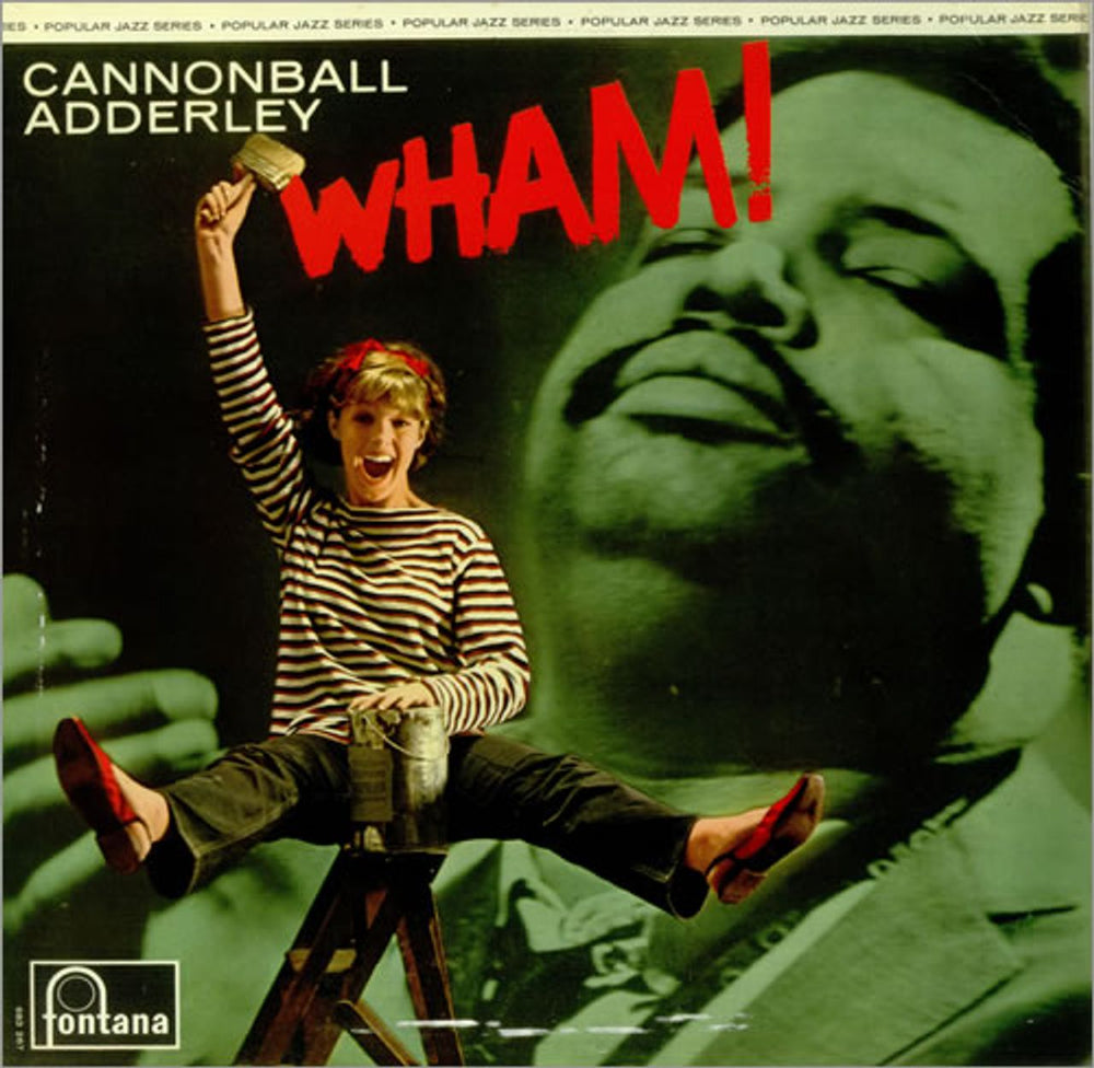 Cannonball Adderley Wham! UK vinyl LP album (LP record) FJL117