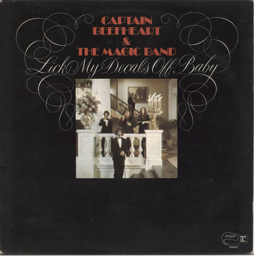 Captain Beefheart & Magic Band Lick My Decals Off Baby UK vinyl LP album (LP record) K44244