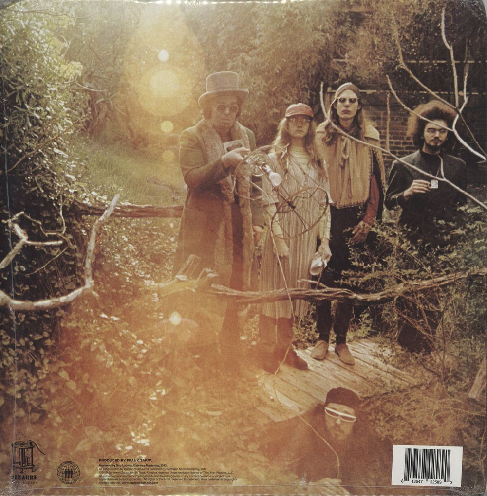 Captain Beefheart & Magic Band Trout Mask Replica - RSD2019 - 180 Gram Vinyl - Sealed US 2-LP vinyl record set (Double LP Album) 813547025890