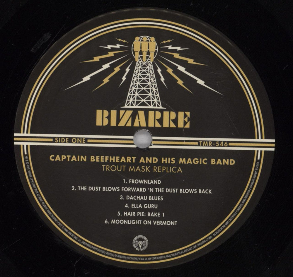 Captain Beefheart & Magic Band Trout Mask Replica - RSD2019 - 180 Gram Vinyl US 2-LP vinyl record set (Double LP Album) CPT2LTR835296