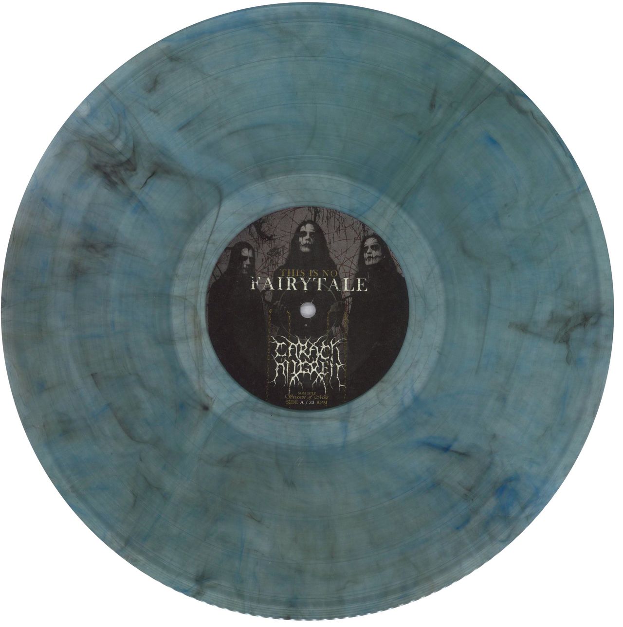 Carach Angren This Is No Fairytale French Vinyl LP — RareVinyl.com