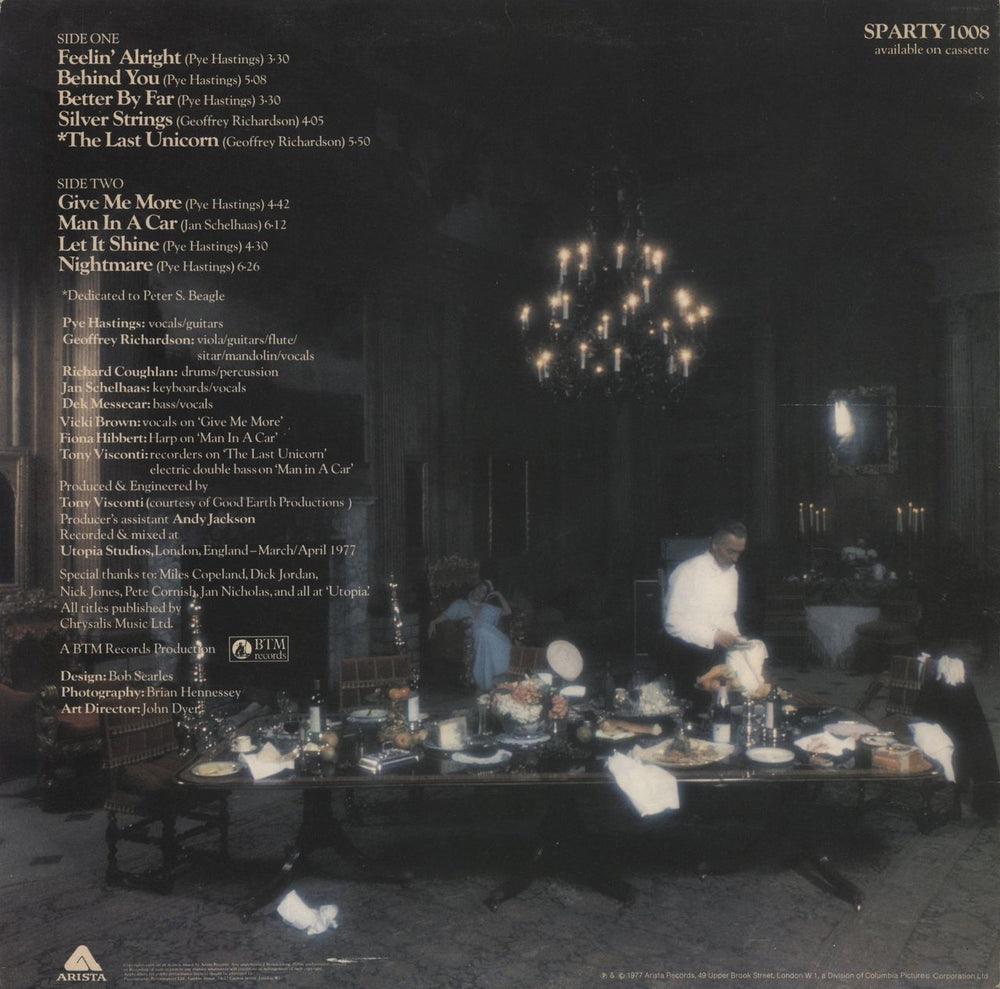 Caravan Better By Far UK vinyl LP album (LP record)