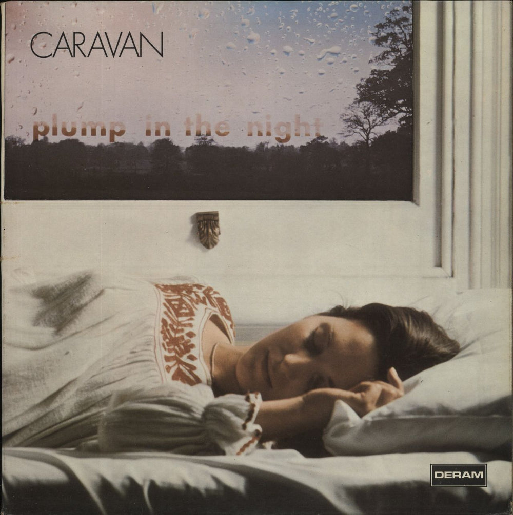 Caravan For Girls Who Grow Plump In The Night - 1st (A) - Front Laminated UK vinyl LP album (LP record) SDL-R12