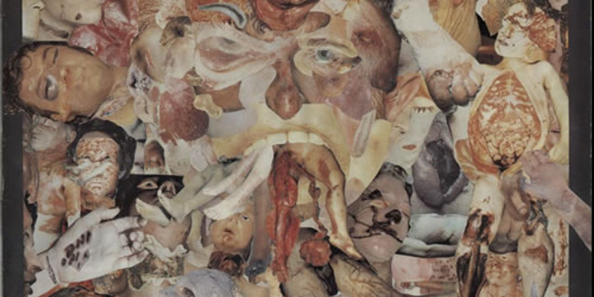 1988年 UK Carcass – Reek Of Putrefaction Carcass Reek Of Putrefaction - EX UK Vinyl LP — RareVinyl.com