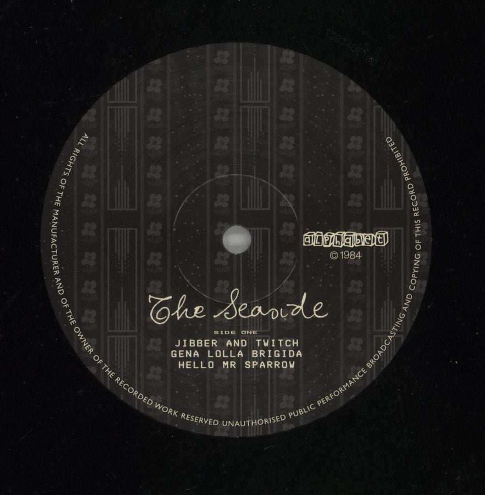 Cardiacs The Seaside (Original Edition): Remastered - 180 Gram UK 2-LP vinyl record set (Double LP Album) AIA2LTH753153