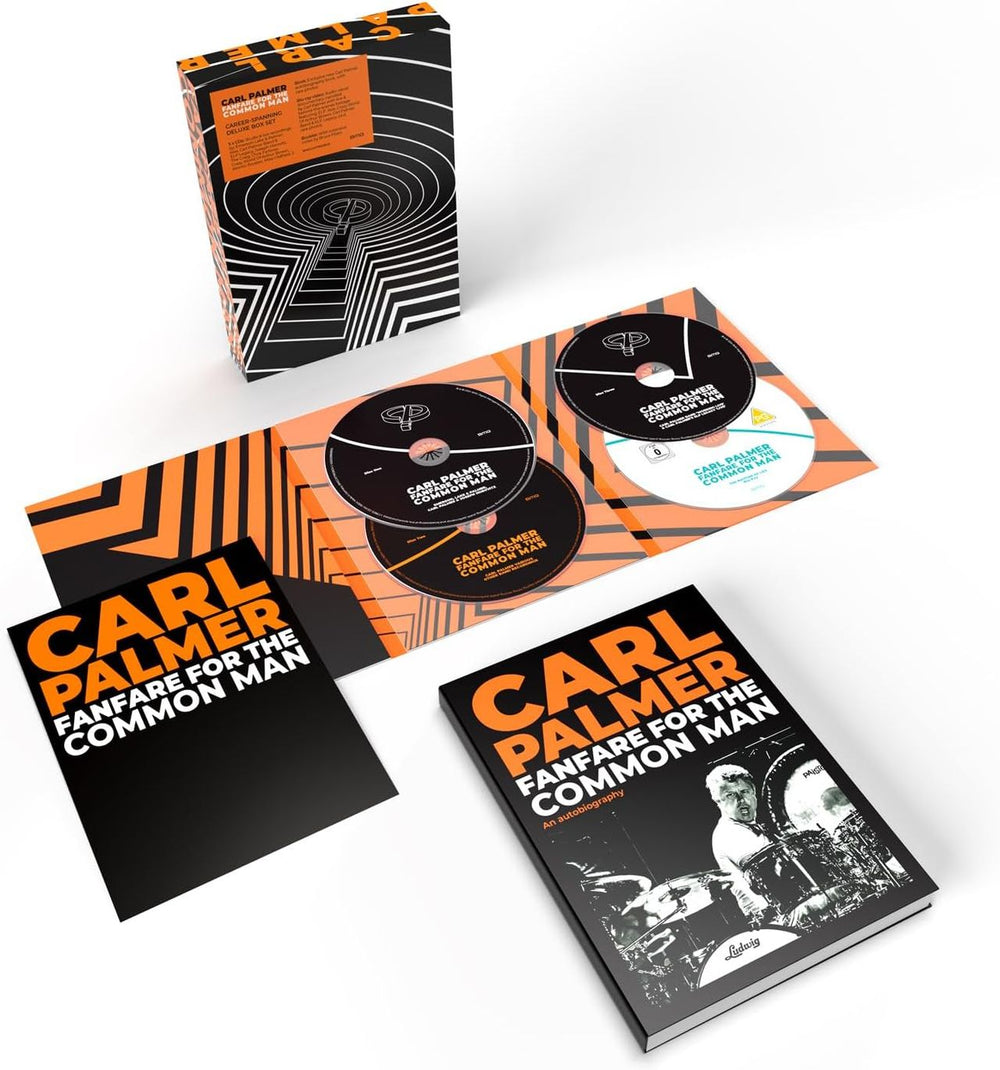 Carl Palmer Fanfare For The Common Man: Deluxe Edition - Sealed UK CD Album Box Set C/PDXFA838605