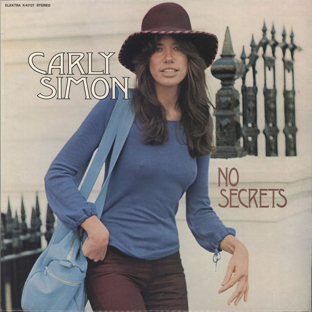 Carly Simon No Secrets - 1st + Inner - EX UK vinyl LP album (LP record) K42127