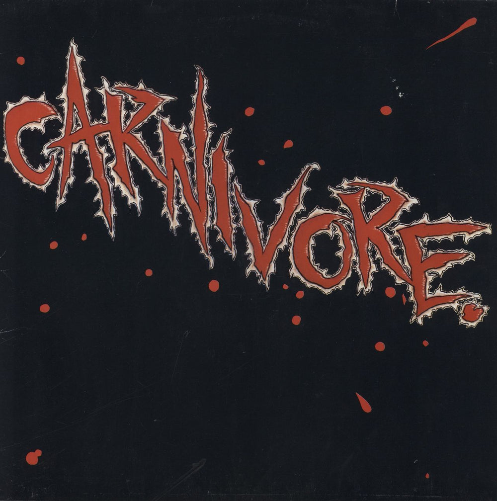 Carnivore Carnivore Dutch vinyl LP album (LP record) RR9754