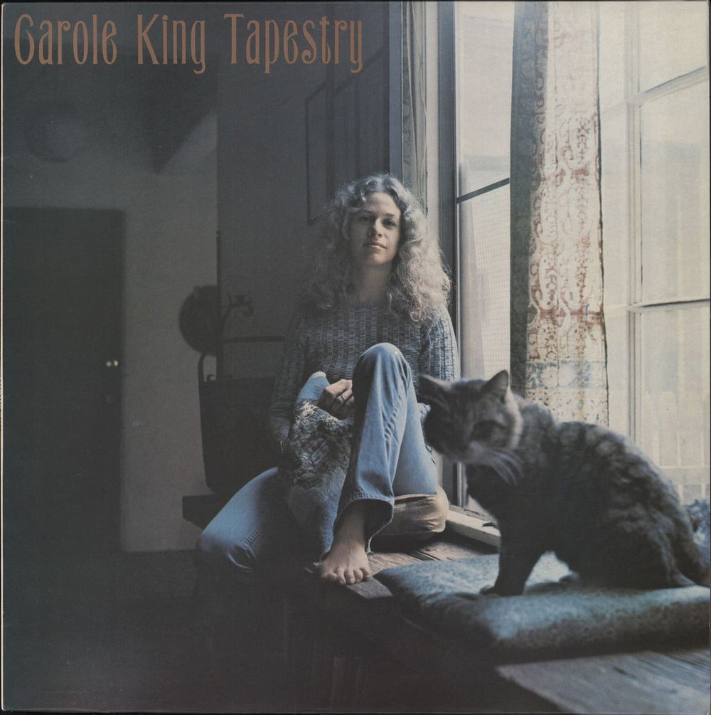 Carole King Tapestry - 2nd UK vinyl LP album (LP record) AMLS2025