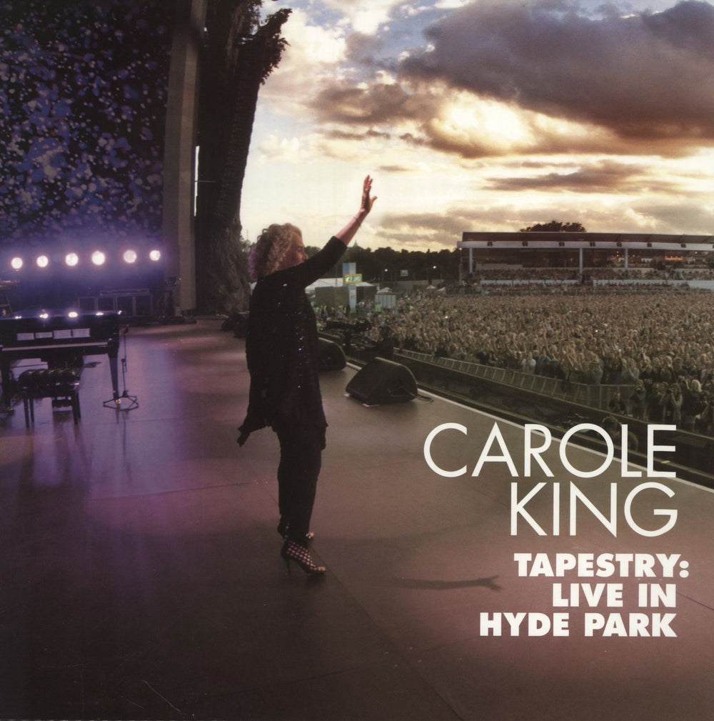 Carole King Tapestry: Live In Hyde Park - 180Gram Vinyl UK 2-LP vinyl record set (Double LP Album) MOVLP2029