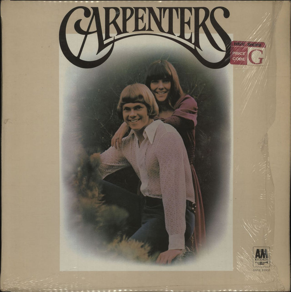 Carpenters Carpenters UK vinyl LP album (LP record) AMLS63502