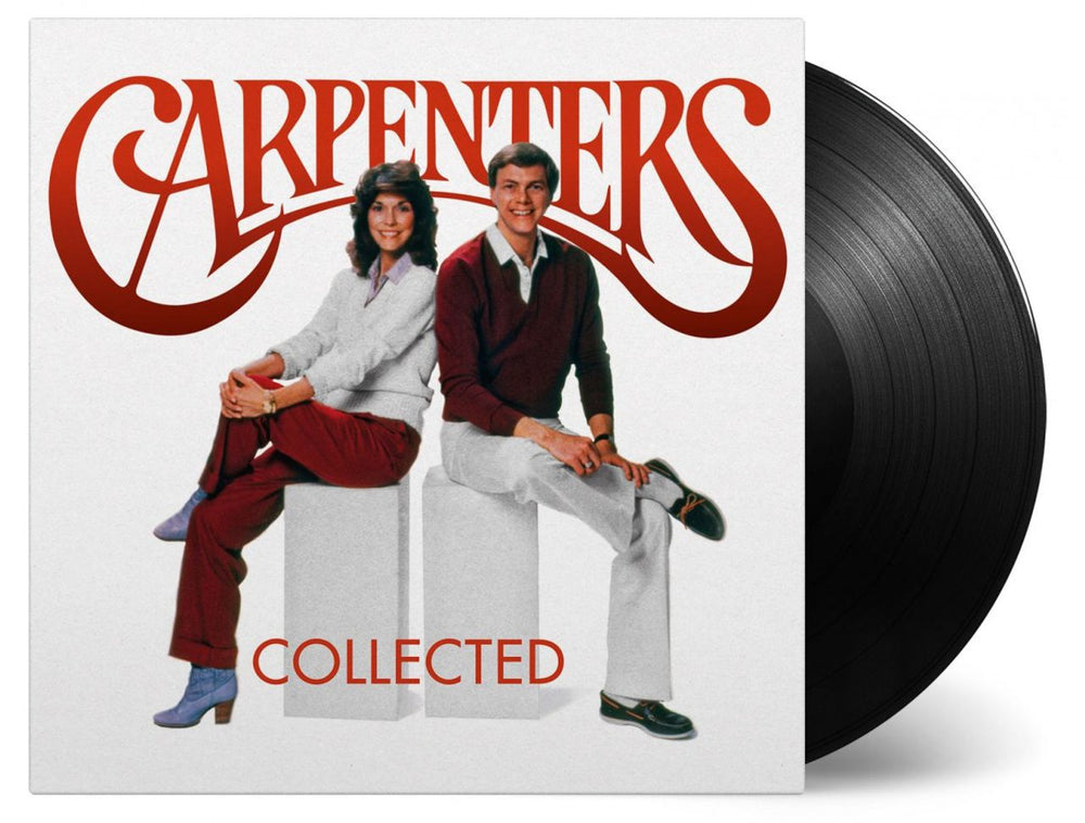 Carpenters Collected - 180 Gram Black Vinyl UK 2-LP vinyl record set (Double LP Album) CRP2LCO816482