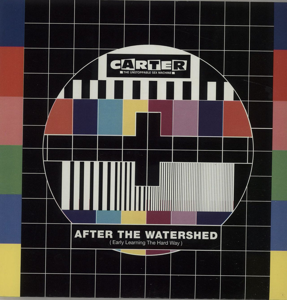 Carter USM After The Watershed UK 7" vinyl single (7 inch record / 45) USM2