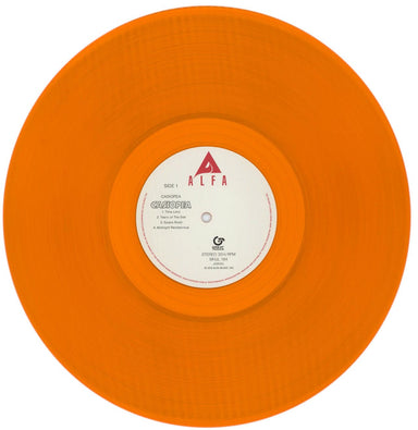 Casiopea Casiopea - Clear Orange Vinyl - 2022 Japanese Vinyl LP