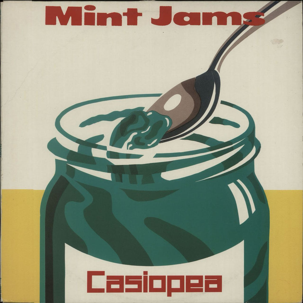 Casiopea Mint Jams Norwegian vinyl LP album (LP record) SNTF-924