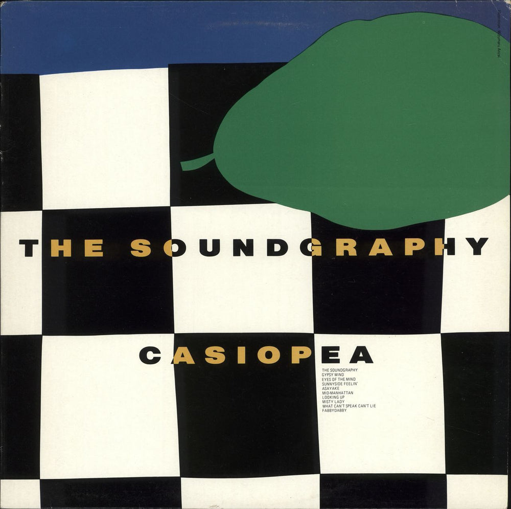 Casiopea The Soundgraphy UK vinyl LP album (LP record) SNTF919