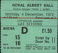 Cat Stevens Cat Stevens + Ticket Stub UK tour programme CTVTRCA773468