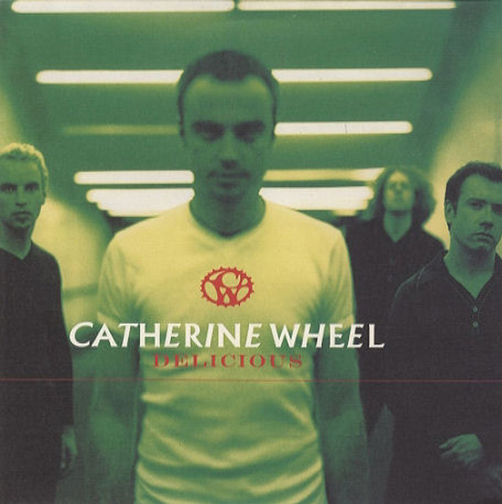 Catherine Wheel Delicious UK 10" vinyl single (10 inch record) 10CHS5071