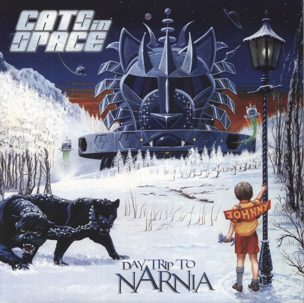 Cats In Space Daytrip To Narnia - Turkish Delight 180 Gram Vinyl UK 2-LP vinyl record set (Double LP Album) HFV09P