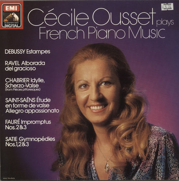 クラシック Cecile Ousset / Liszt Recital Cecile Ousset / Liszt Recital