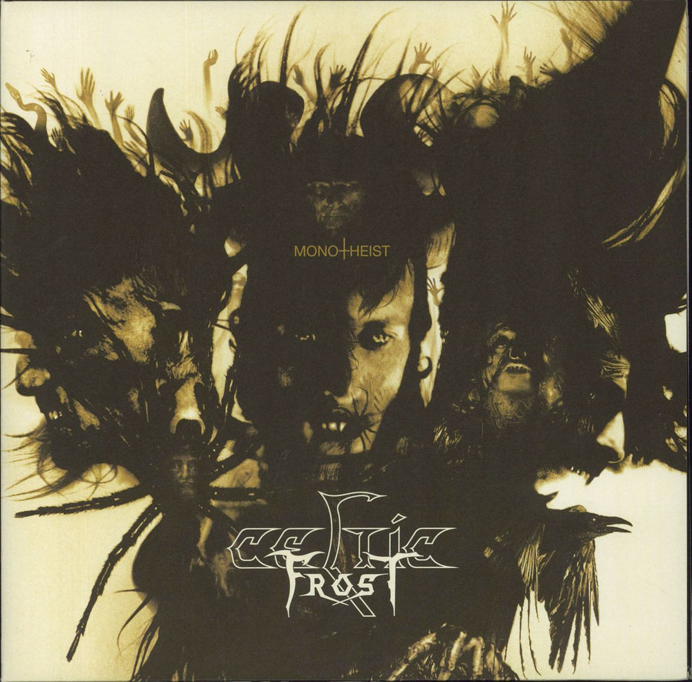 Celtic Frost Monotheist - 180 Gram Vinyl UK 2-LP vinyl record set (Double LP Album) 88985315311