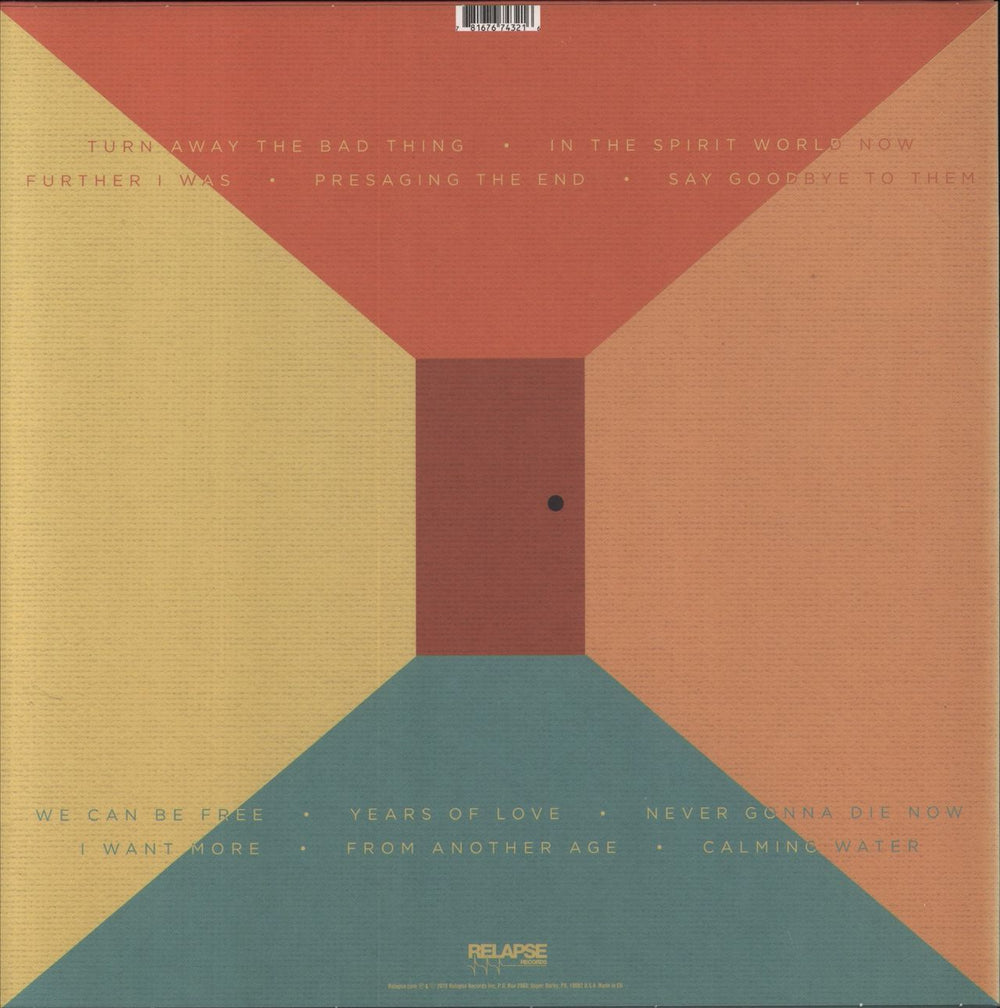 Ceremony [Punk] In The Spirit World Now US vinyl LP album (LP record) 781676743216