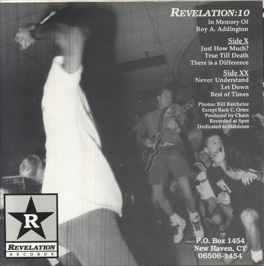 Chain Of Strength True Till Death - 2nd US 7