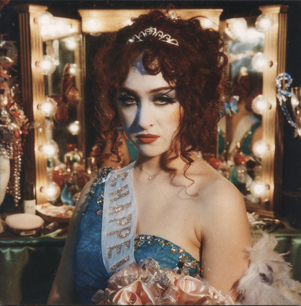 Chappell Roan The Rise And Fall Of A Midwest Princess - Pink-In-Clear w/ White & Teal Splatter Vinyl UK 2-LP vinyl record set (Double LP Album) 00602468087809